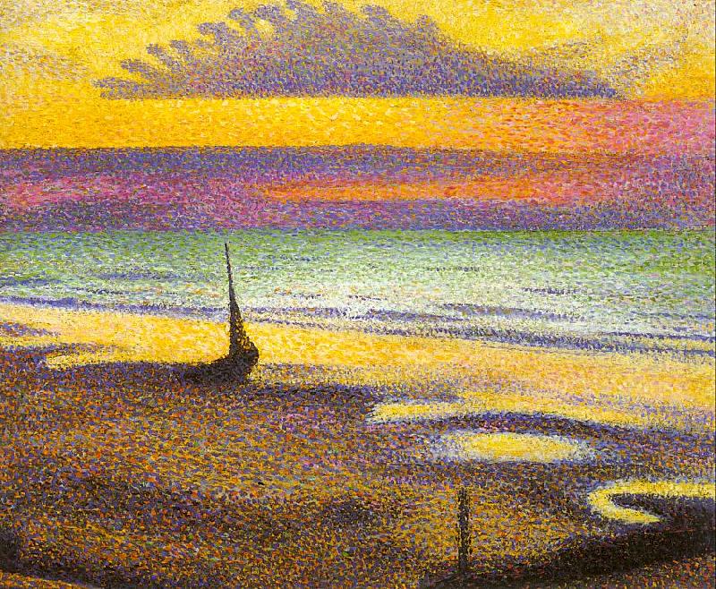 Lemmen, Georges Beach at Heist china oil painting image